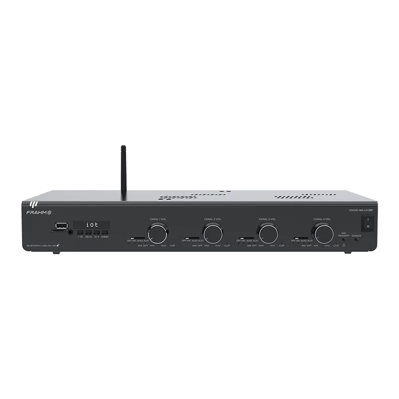 Amplificador Frahm Vision 480.4.8 IOT